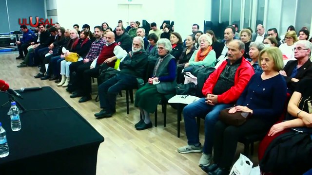 Doğu Perinçek AK Parti Hükümetinin Hatalarını Değerlendirdi! Ankara'daki Söyleşide Soruları Yanıtladı