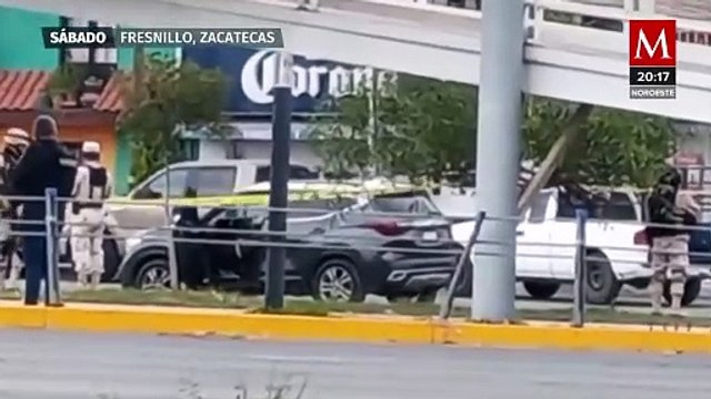 Continúan ataques a policías en Fresnillo, Zacatecas, disparan contra agentes municipales