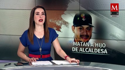 Hijo de alcaldesa panista asesinado en emboscada en Oaxaca