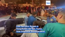 Israel insta a los civiles a abandonar Jan Yunis ante un ataque inminente