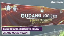 Musim Hujan, KPU Kota Semarang Pastikan Gudang Logistik Pemilu Bebas Kebocoran