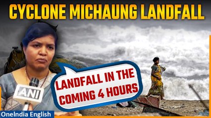 Tải video: Cyclone Michaung: IMD Director, Visakhapatnam on Cyclone Michaung’s landfall in Andhra | Oneindia