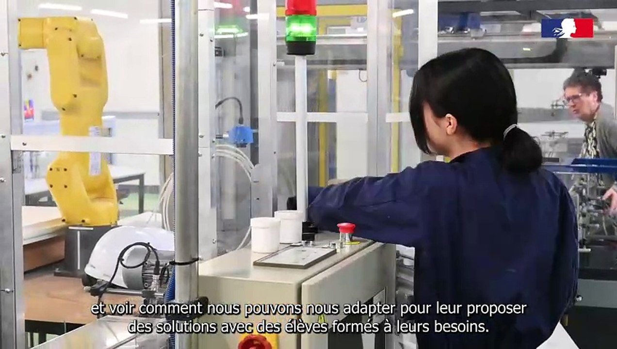 Responsable du Bureau des entreprises - Lucie Jenner lycée Raoul Dautry