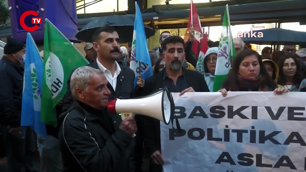 HEDEP'ten il yöneticilerinin tutuklanmasına sert tepki! "AKP-MHP faşist iktidarı uzun zamandır..."