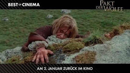 Der Pakt der Wölfe Trailer DF
