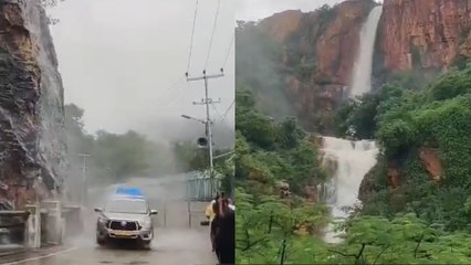 Cyclone Michuang Effect తిరుమల లో భయానక వాతావరణం | Telugu Oneindia