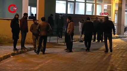 Hakkari'de öğrenci yurdunda yangın... 15 öğrenci hastaneye kaldırıldı!