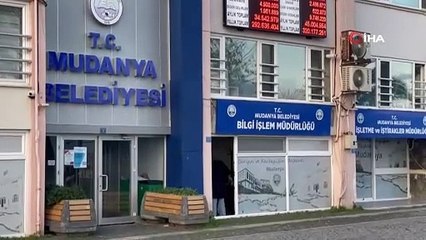 Mudanya Belediye binası tahliye ediliyor