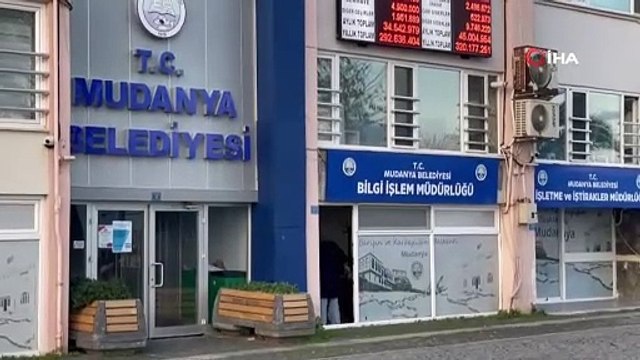 Mudanya Belediye binası tahliye ediliyor