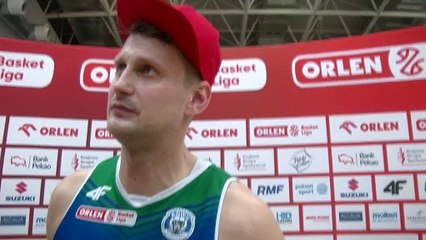 Mateusz Kostrzewski po kolejnej wygranej Anwilu Włocławek
