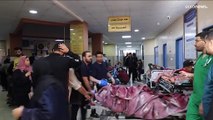 معارك في جنوب قطاع غزة وإسرائيل تنفي مطالبة منظمة الصحة بإخلاء مستودع أدوية