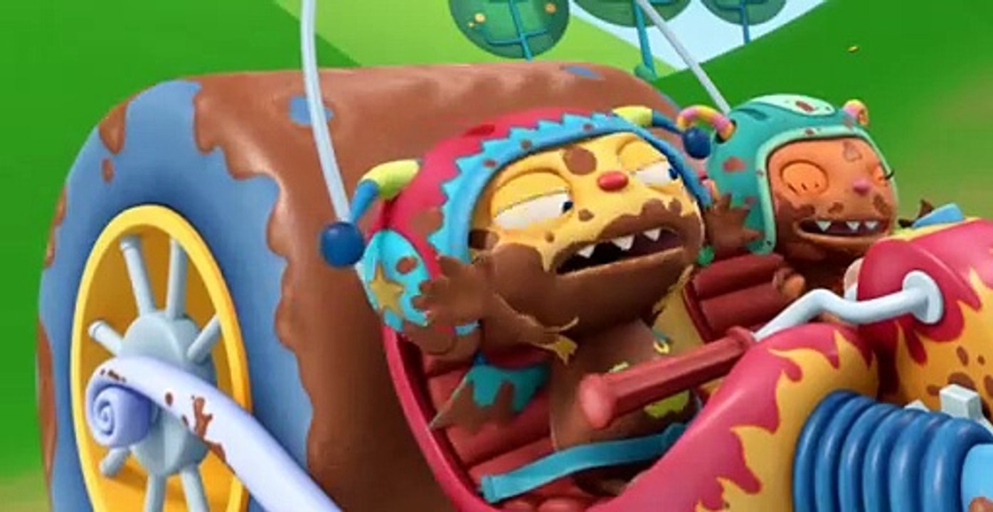 Henry Hugglemonster Henry Hugglemonster S02 E009 Henry Time / Rock, Rattle and Roller Practice