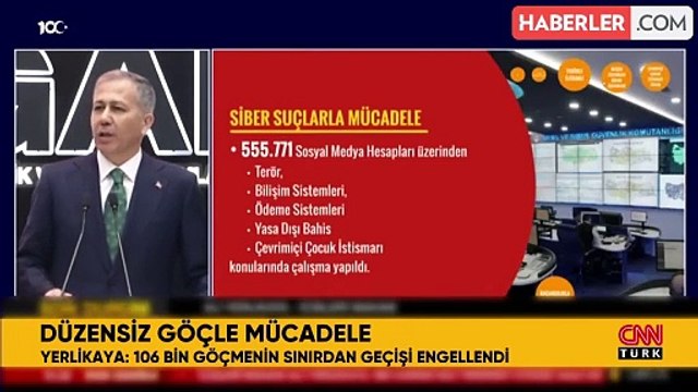 İçişleri Bakanı Yerlikaya: TikTok'ta 612 hesap inceleniyor, müstehcen içerik paylaşan 14 kişi tutuklandı