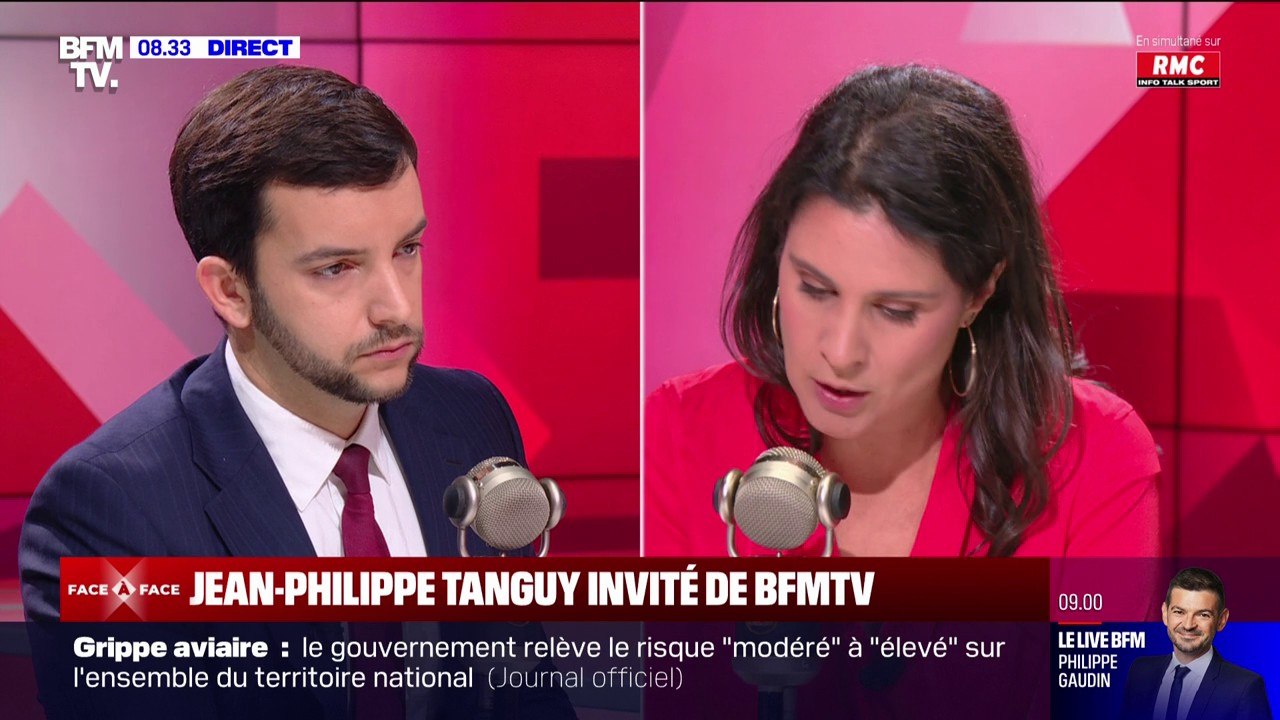 Attaque à Paris: "Ce n'est jamais la faute de monsieur Darmanin aux yeux de monsieur Darmanin", selon Jean-Philippe Tanguy