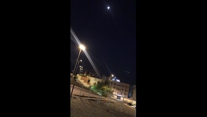 Walking in the streets of Mecca at 5:10 am