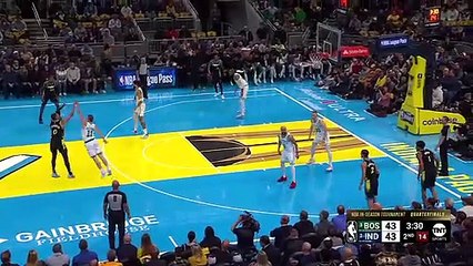 Tyrese Haliburton　in-season tournament Quarter finals 12-5-23