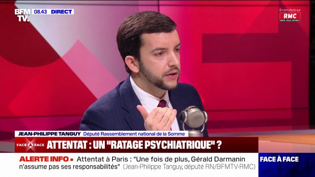 Jean-Philippe Tanguy (RN) dénonce des espèces de fuites plus ou moins organisées dans l'enquête sur la mort de Thomas à Crépol
