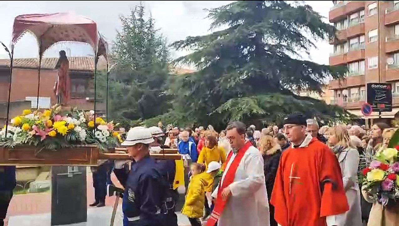 Santa Bárbara en Guardo 2023