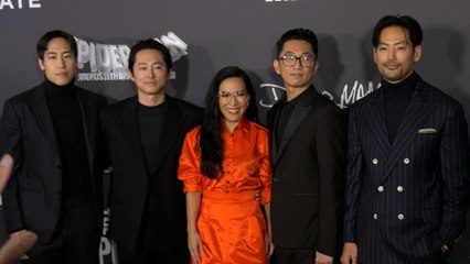 Ali Wong and Beef Cast "Critics Choice Association's celebration of Cinema & Television: Honoring Black, Latino, and AAPI Achievements" Purple Carpet