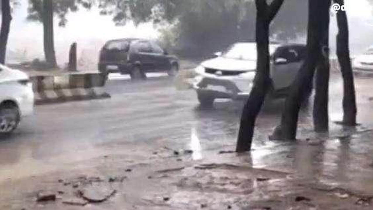 श्योपुर: बारिश के चलते तापमान में आई गिरावट,12...