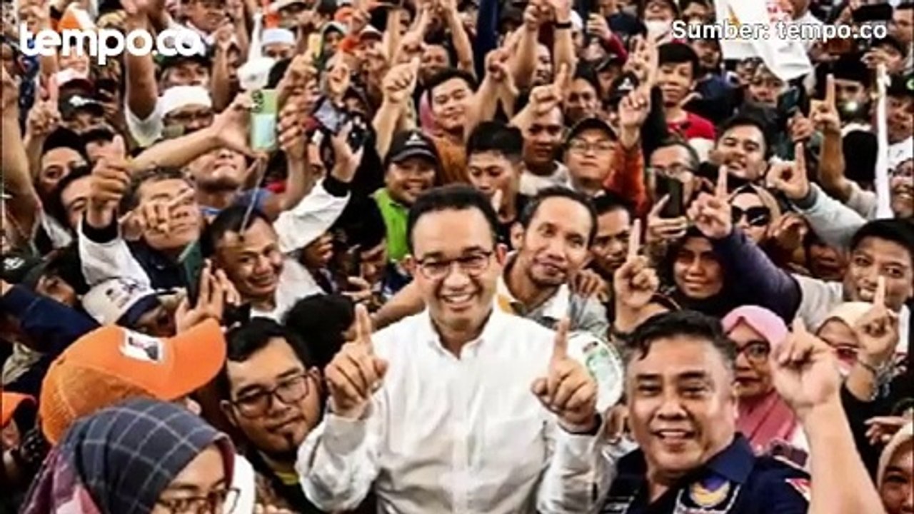Ditanya Soal Stunting, Anies Singgung Asam Folat Sumbernya dari Tanaman Bukan Bengkel