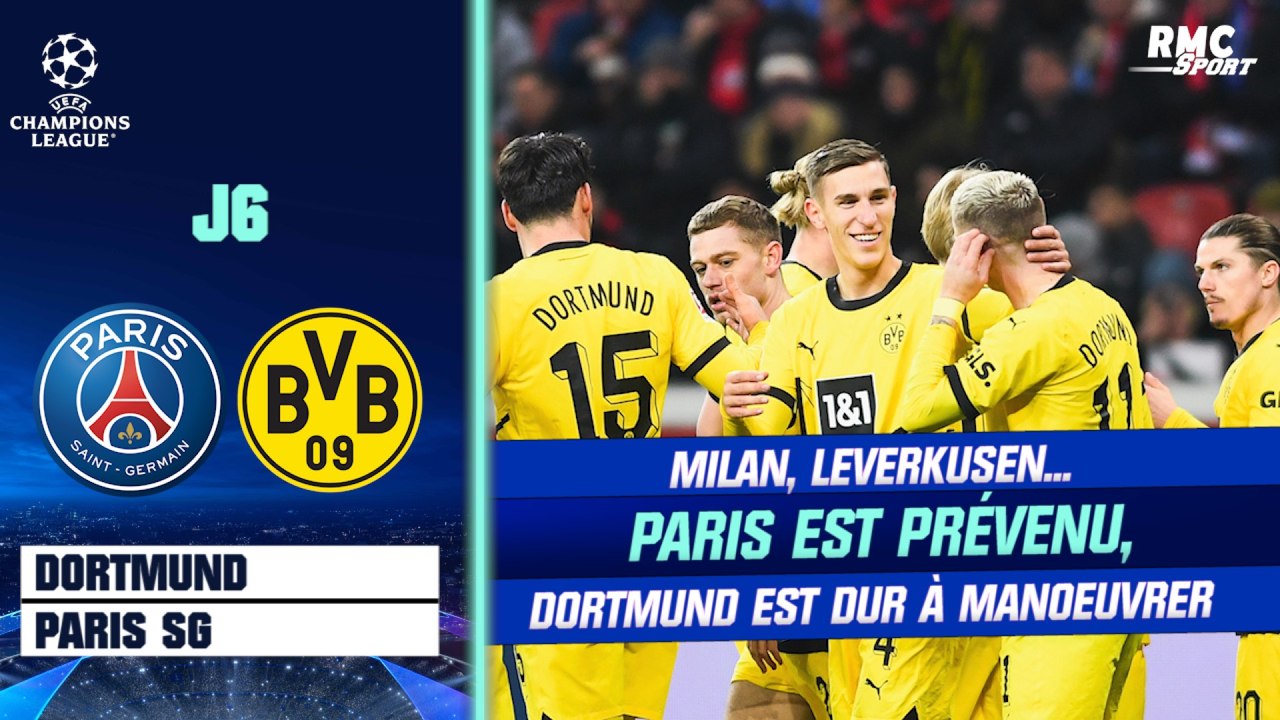 Victoire à Milan, nul chez la sensation Leverkusen... Dortmund semble prêt pour s'attaquer au PSG