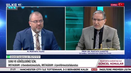 Mustafa Karataş ile Güncel Konular - 4 Aralık 2023
