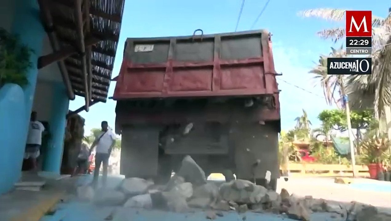 Prestadores de servicios turísticos luchan por recuperarse 40 días después del huracán Otis