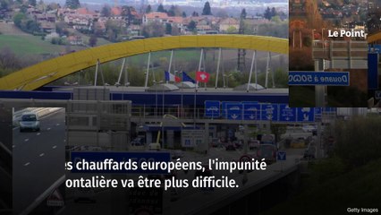 Code de la route : l’impunité des chauffards européens va devenir plus difficile