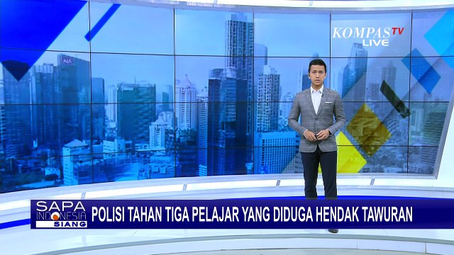 Polisi Amankan 3 Pelajar di Cianjur Karena Kedapatan Bawa Senjata Tajam, Diduga Hendak Tawuran!