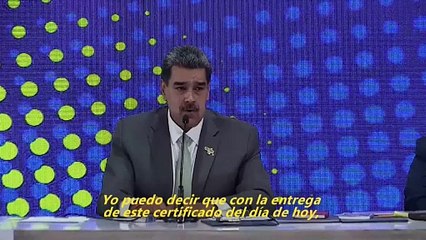 Nicolás Maduro afirma tener "un plan" para "recuperar los derechos" de Venezuela sobre el Esequibo