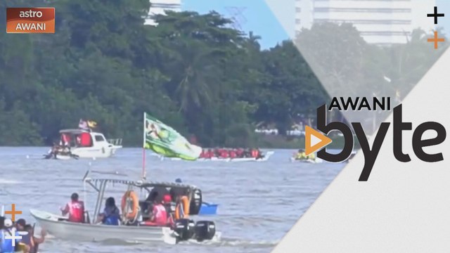 #AWANIByte: Simbol perpaduan masyarakat majmuk Bumi Kenyalang di Sarawak Regatta