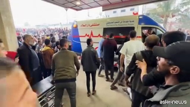 Violenti scontri a Khan Younis e Gaza City, raid vicino Rafah