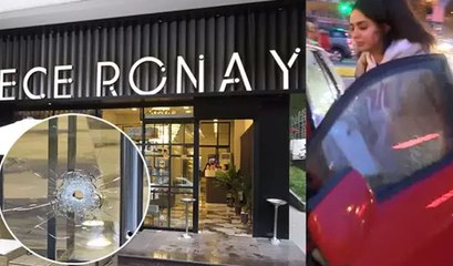 Ece Ronay iş yerine yapılan silahlı saldırı ile ilgili ifade verdi