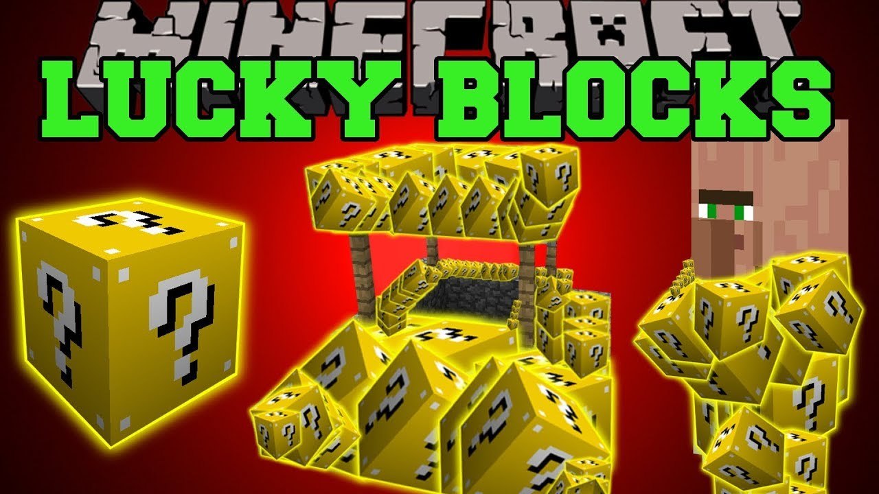 Minecraft Lucky Blok Kapışması 
