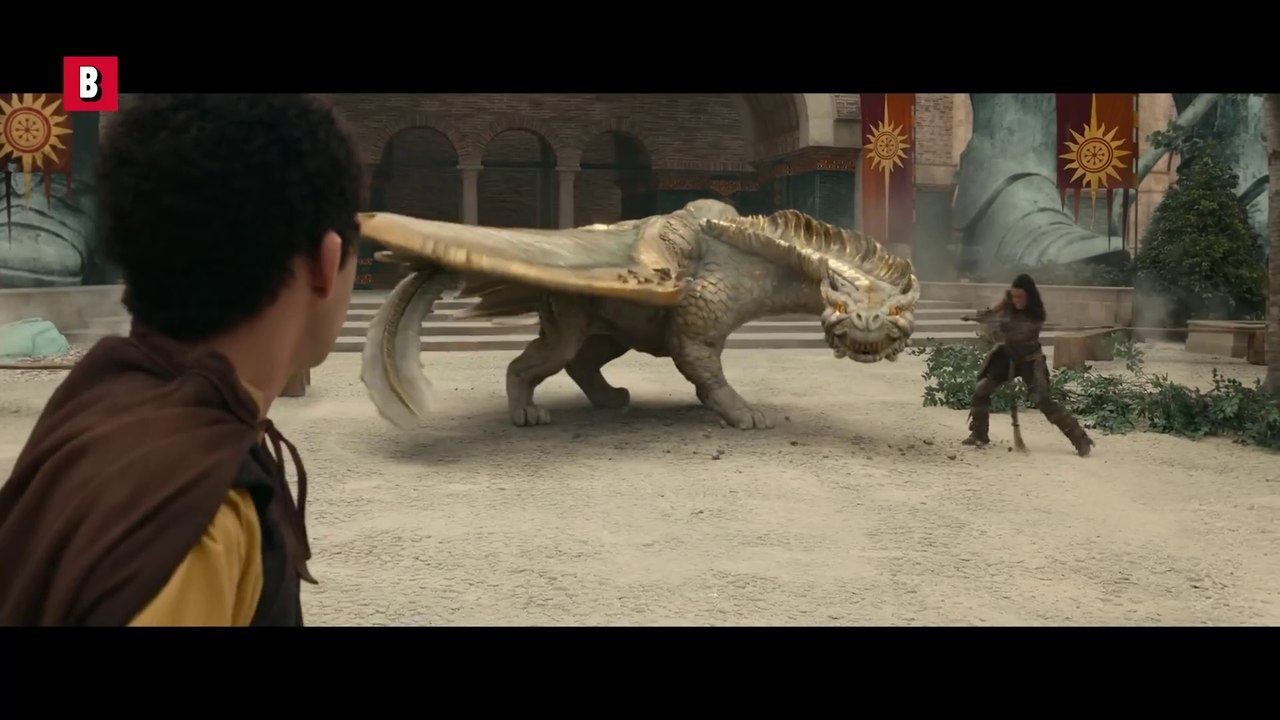 4 Warriors VS 1 Wizard - Final Fight - Dungeons & Dragons- Honor Among Thieves - CLIP