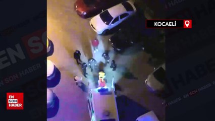 Kocaeli'de kız arkadaşını vuran adam feryat etti
