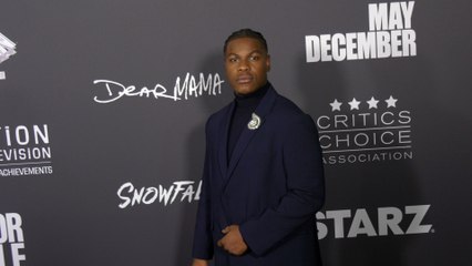 Descargar video: John Boyega 