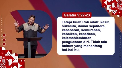 Buah Roh Sukacita - Yoanes Kristianus #yoaneskristianus