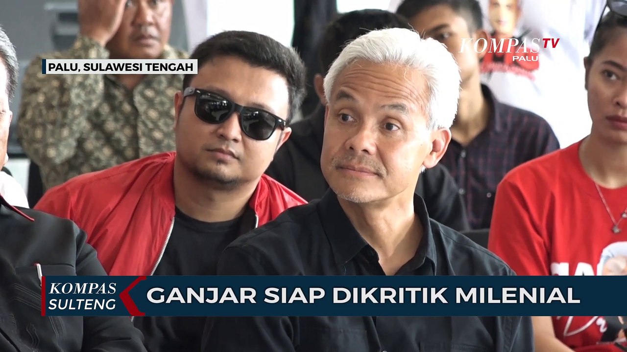 Ganjar Siap Dikritik Milenial