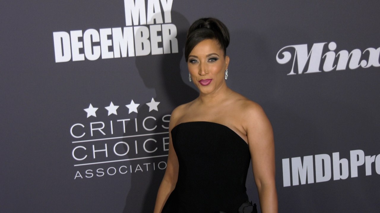 Robin Thede "Critics Choice Association's celebration of Cinema & Television: Honoring Black, Latino, and AAPI Achievements" Purple Carpet