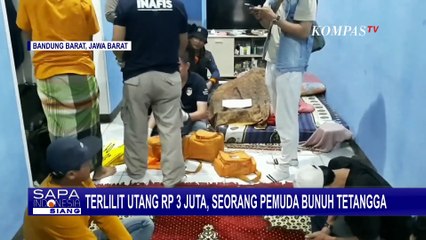 Pria Tewas Dibunuh Tetangga, Ternyata Akibat Pergoki Pelaku Mencuri untuk Bayar Utang!