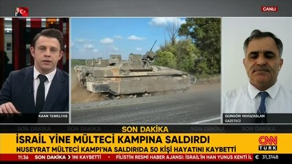 İsrail yine mülteci kampına saldırdı: En az 50 kişi hayatını kaybetti
