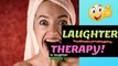 Is Laughter therapy an effective for treating heart and lung diseases ?