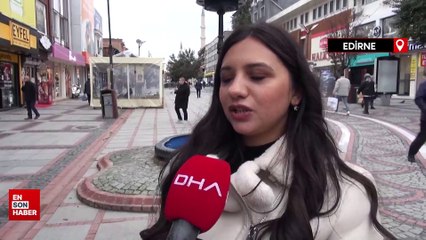 Edirne'de şehrin yüzde 10'una su verilemiyor: Vatandaşlar uzun su kuyrukları oluşturdu