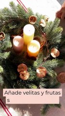 Centros de mesa navideños