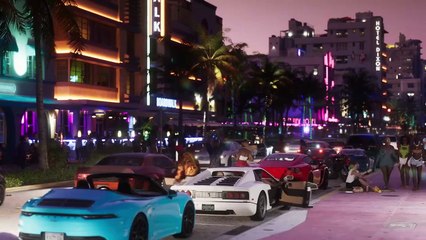 GTA VI - bande-annonce