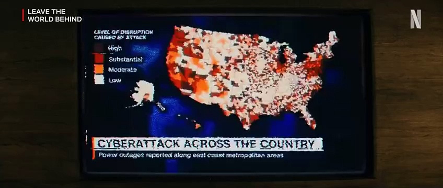 Leave the World Behind Trailer DF