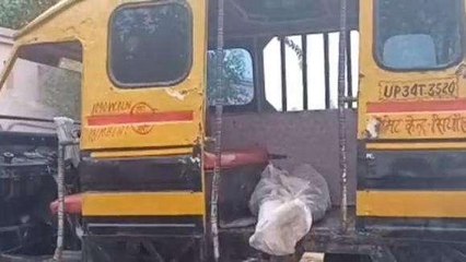 सीतापुर: तेज रफ्तार ट्रक ने बाइक सवारों को रौंदा, एक की मौत