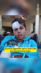 Gazzeli çocuk Erdoğan'dan yardım istedi